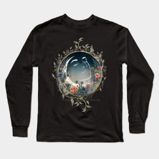 face garden Long Sleeve T-Shirt